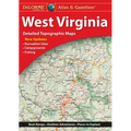 Delorme Atlas & Gazetteer West Virginia