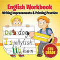 5th Grade English Workbook: Writing Improvements & Printing Practice - Paperback