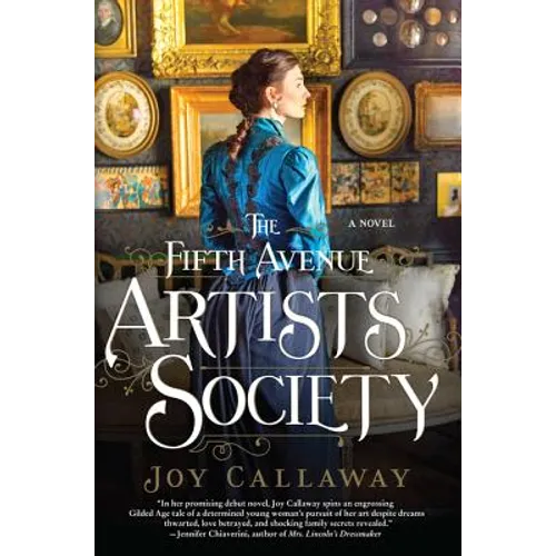 The Fifth Avenue Artists Society - Paperback