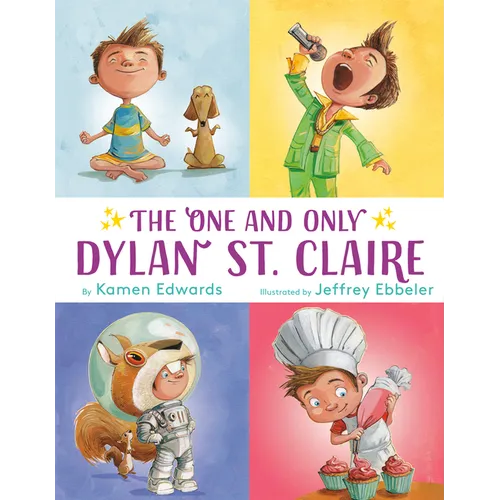The One and Only Dylan St. Claire - Hardcover