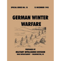 German Winter Warfare (Special Series, no. 18)