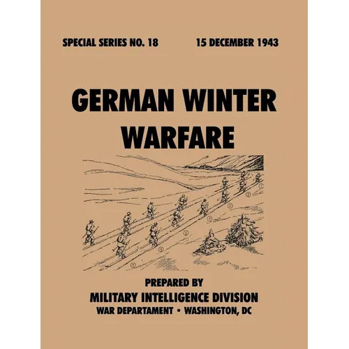 German Winter Warfare (Special Series, no. 18)