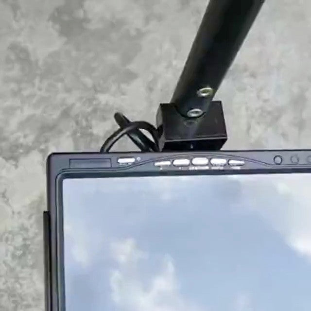 HMW SAFETY Under Vehicle Inspection Surveillance System with Camera