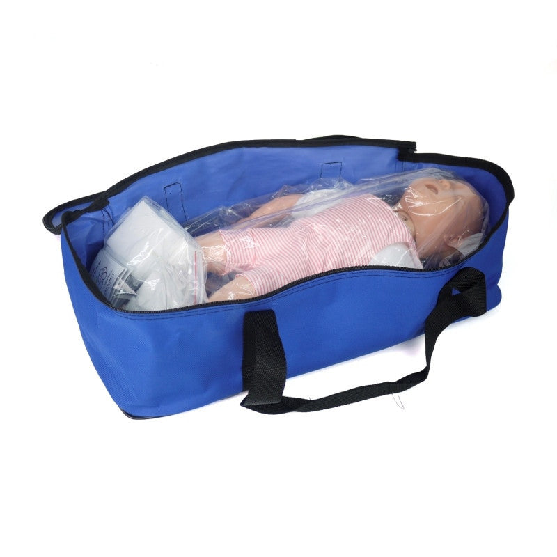 Infant airway infarction and CPR model