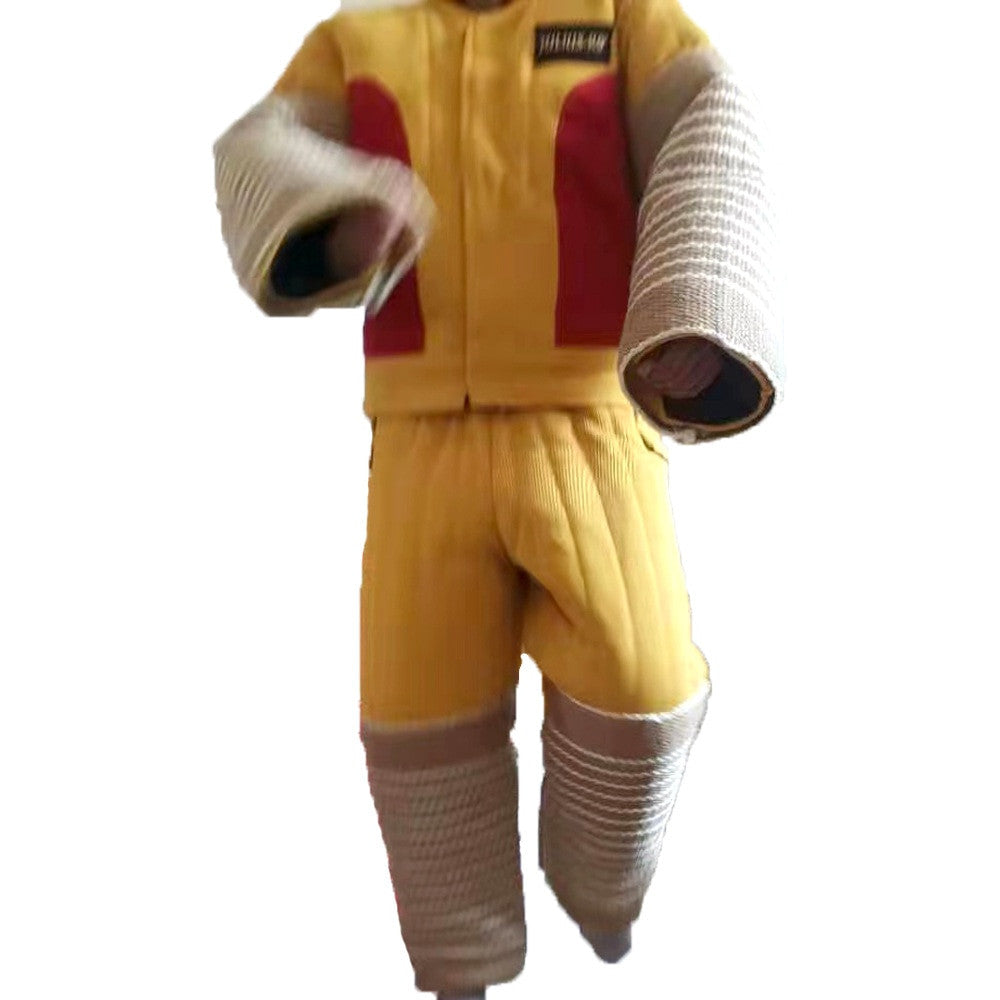 Tear-Resistant Protective Bite Suit