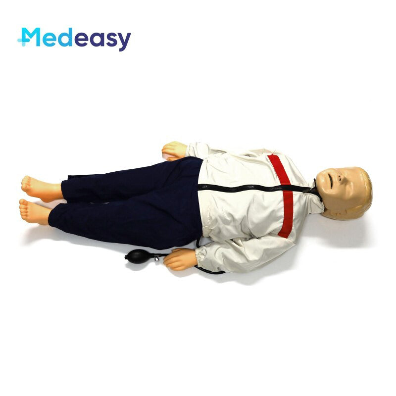 Child Kid Cardiopulmonary Resuscitation CPR Manikin First Aid Training
