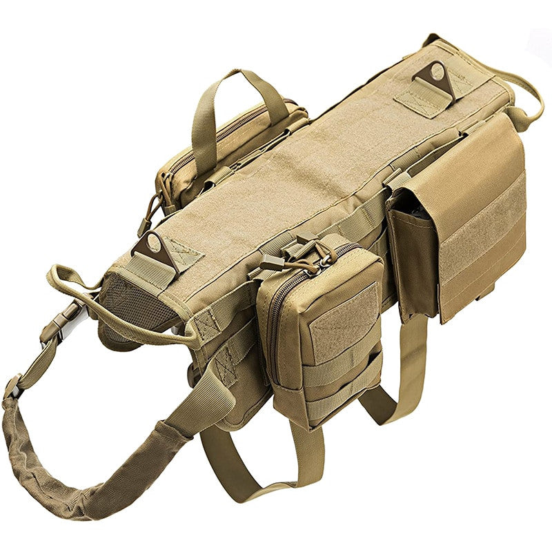 Tactical Dog Backpack Harness