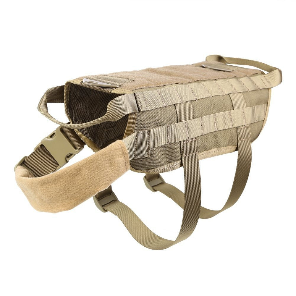 Tactical Dog Backpack Harness