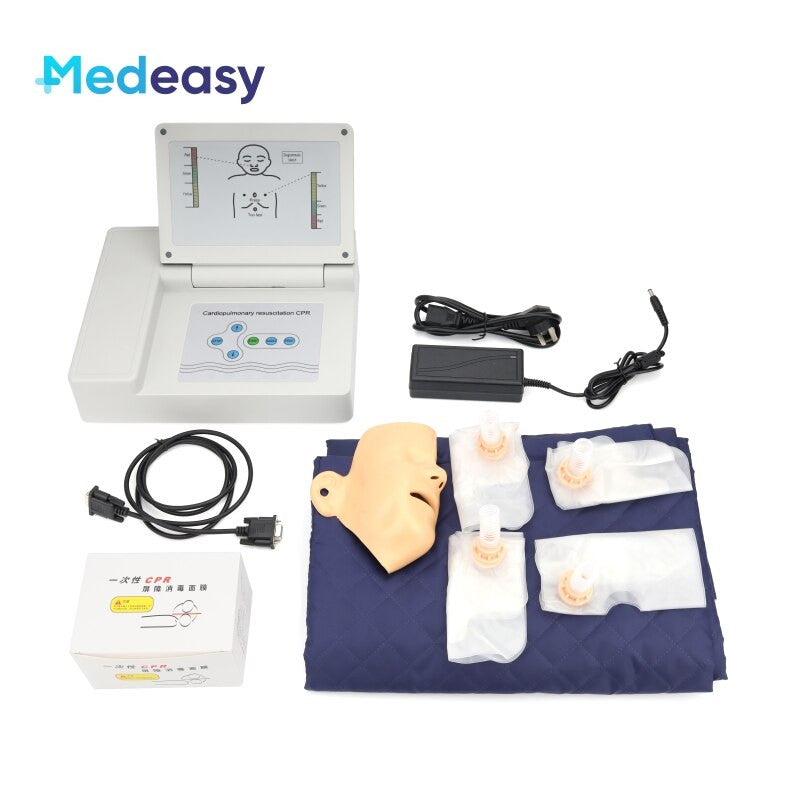 Child Kid Cardiopulmonary Resuscitation CPR Manikin First Aid Training