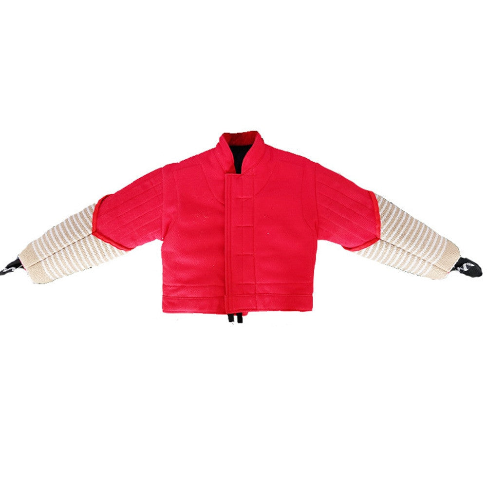 Tear-Resistant Protective Bite Suit