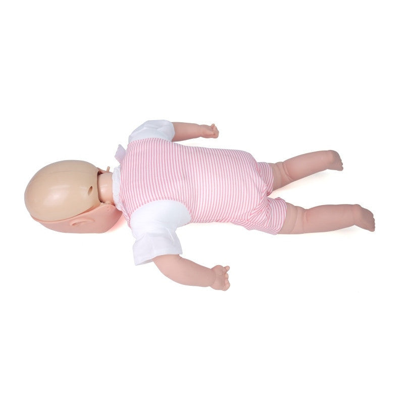 Infant airway infarction and CPR model