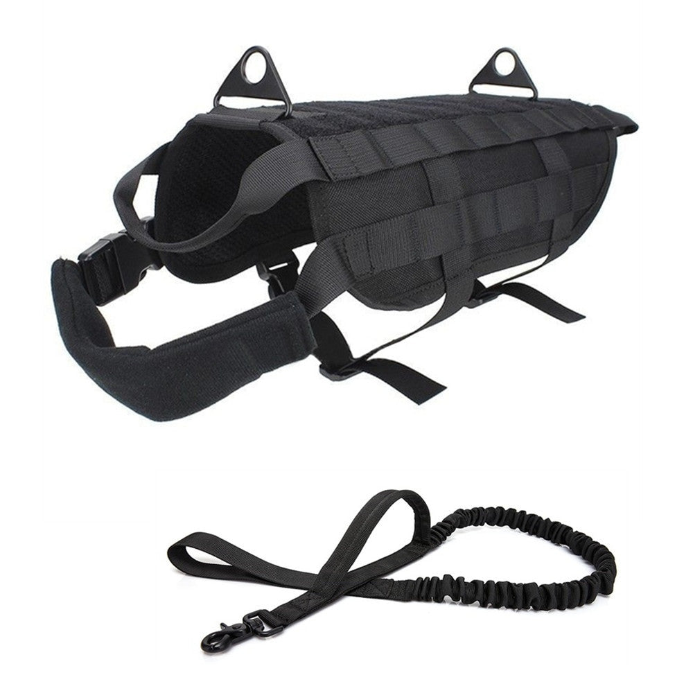 Tactical Dog Backpack Harness