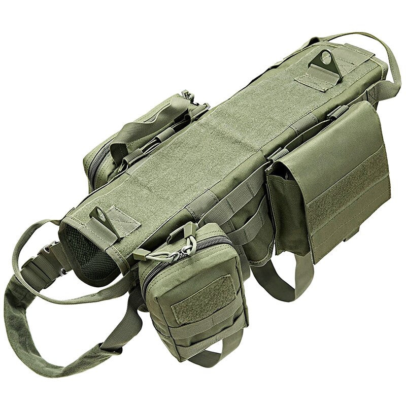 Tactical Dog Backpack Harness