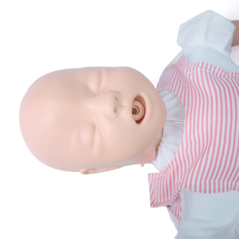 Infant airway infarction and CPR model