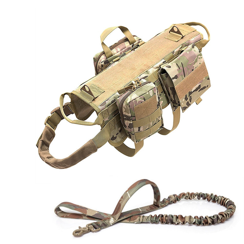 Tactical Dog Backpack Harness