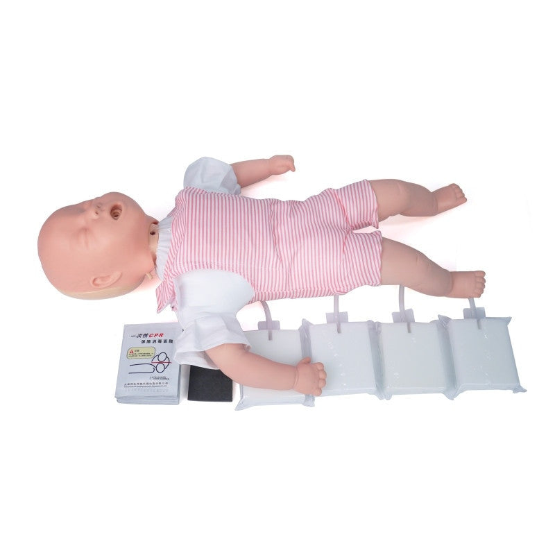 Infant airway infarction and CPR model