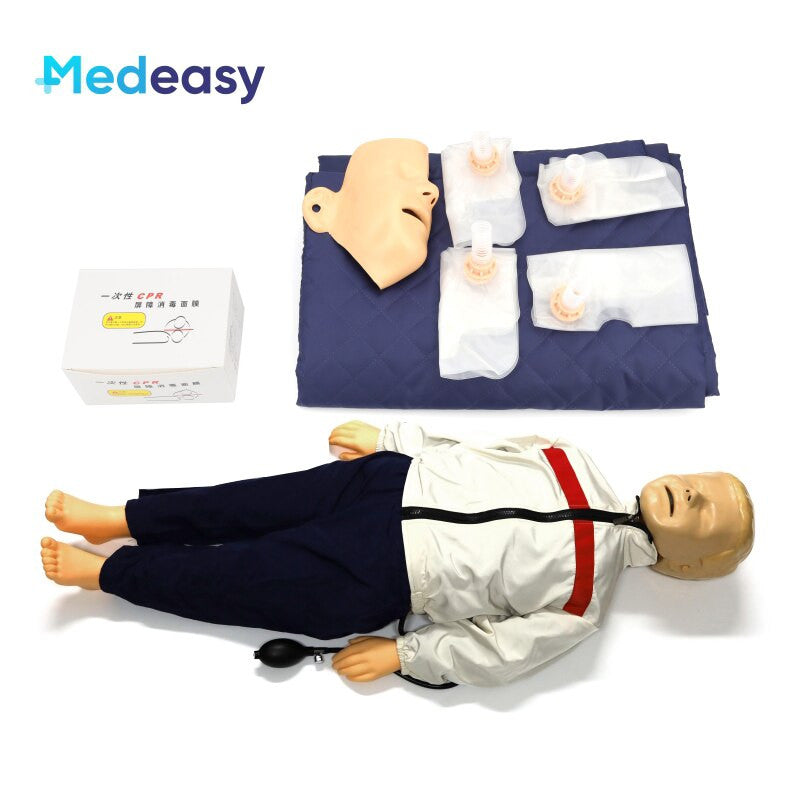 Child Kid Cardiopulmonary Resuscitation CPR Manikin First Aid Training