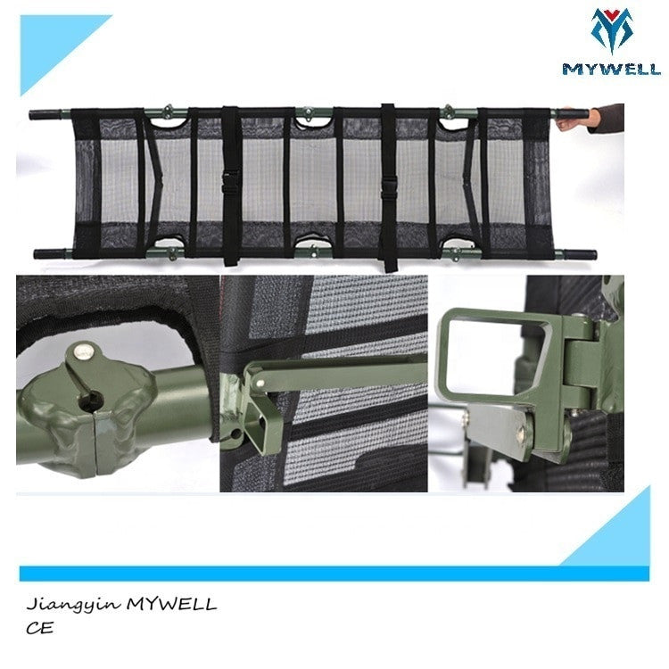 M-FS05 High Quality 2 Folding Stretcher Tactical For Ambulance