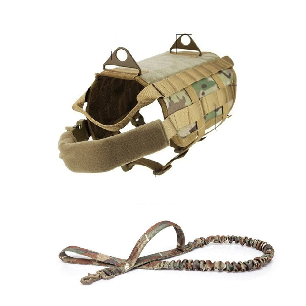 Tactical Dog Backpack Harness