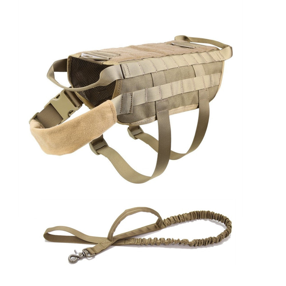 Tactical Dog Backpack Harness