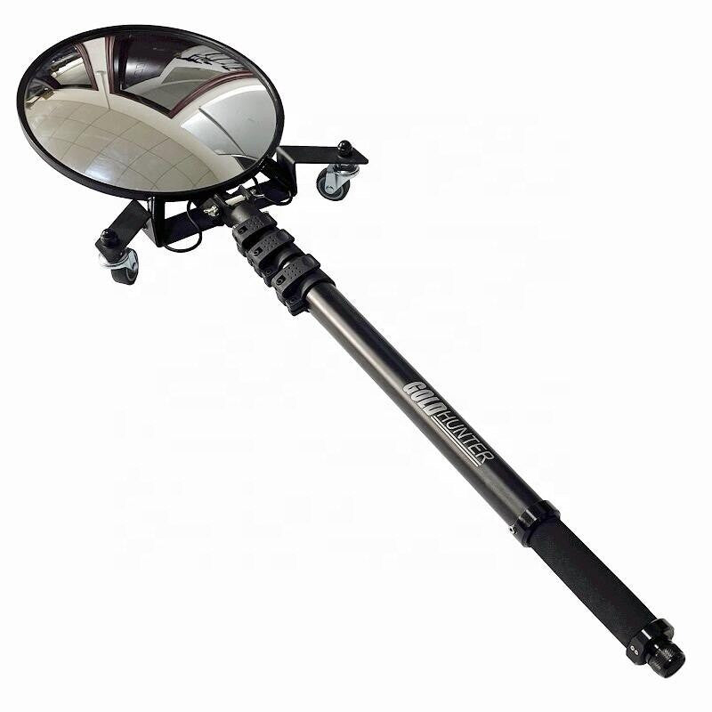 Gold Hunter MK led lighted stainless steel telescoping inspection