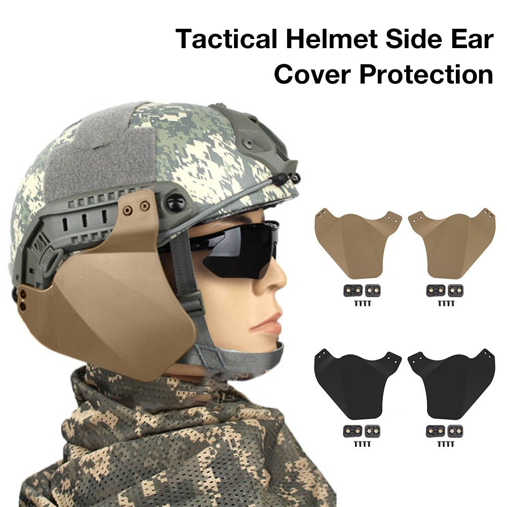 Side Cover For FAST Helmet