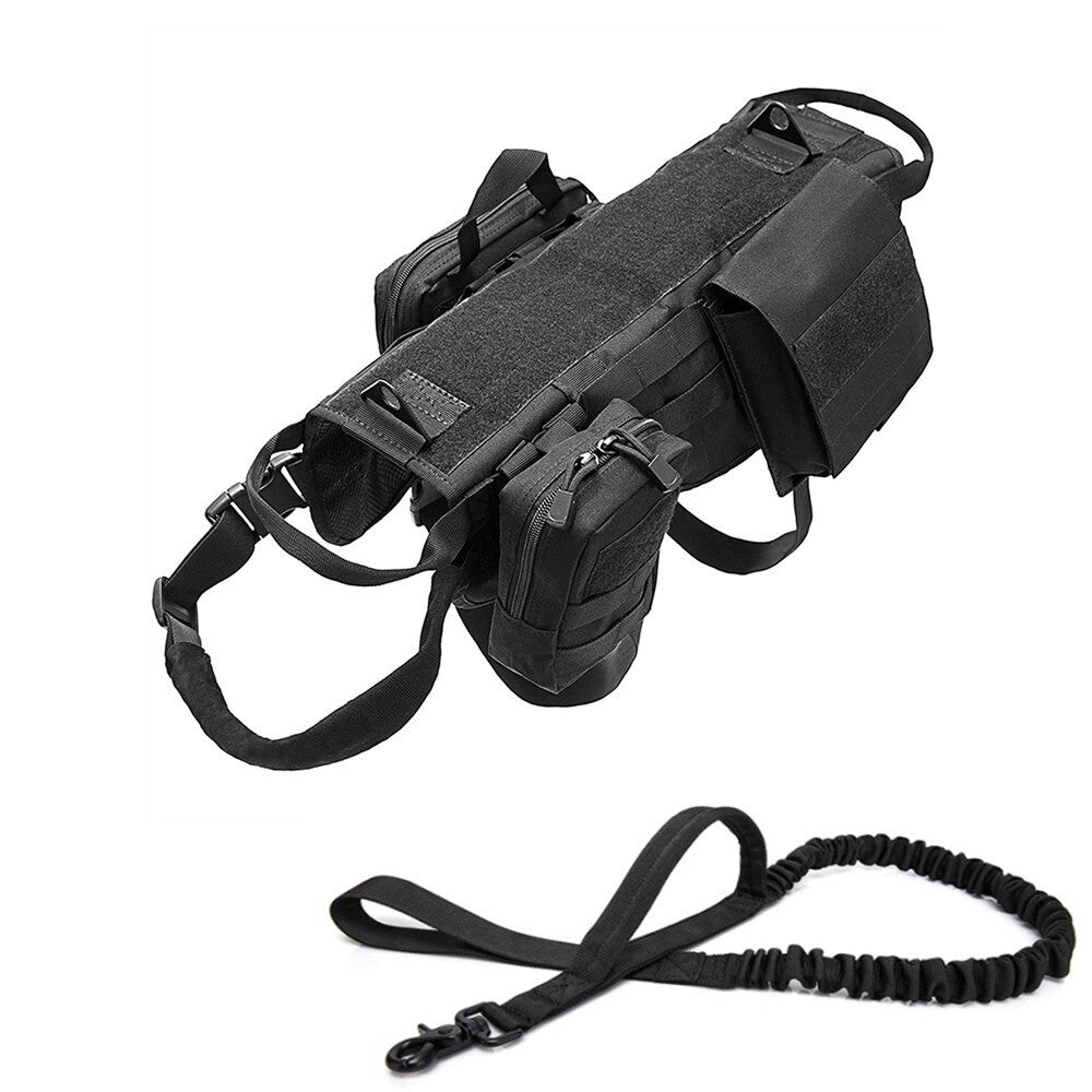 Tactical Dog Backpack Harness