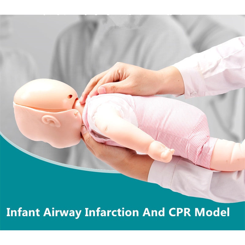 Infant airway infarction and CPR model
