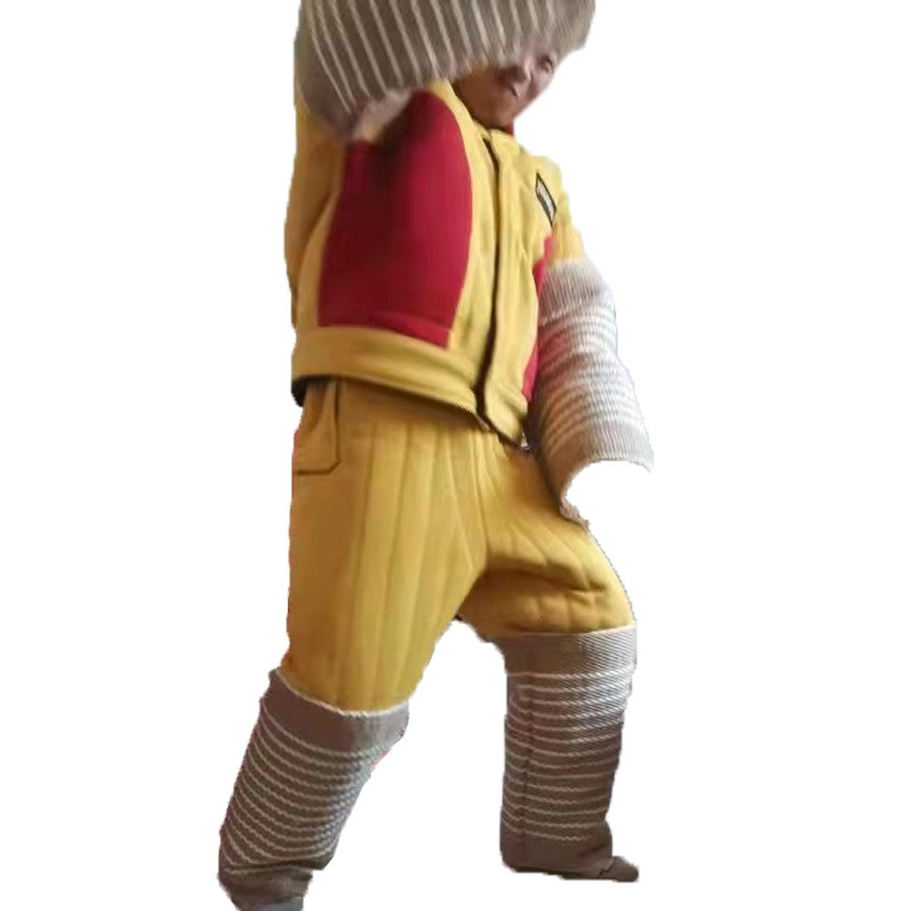 Tear-Resistant Protective Bite Suit
