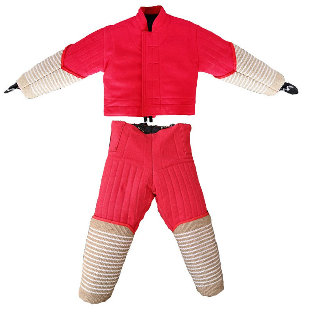 Tear-Resistant Protective Bite Suit