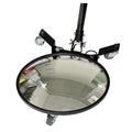 Gold Hunter MK led lighted stainless steel telescoping inspection