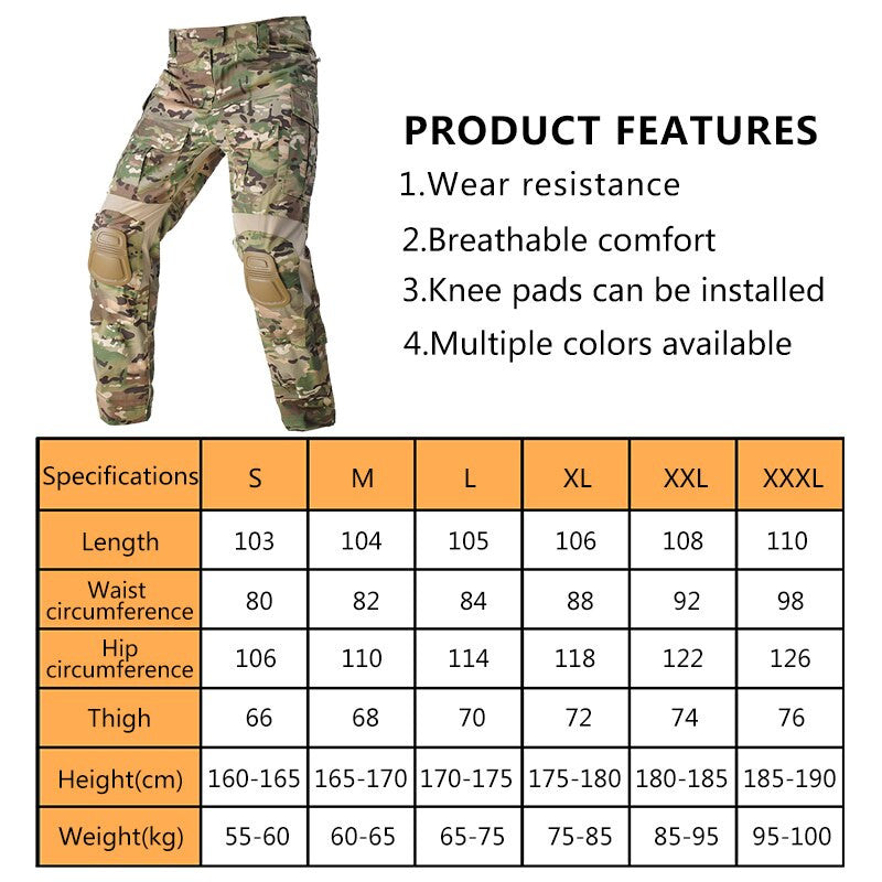 Combat Pants