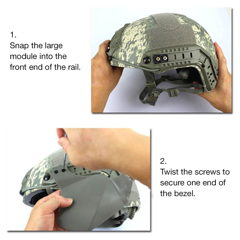 Side Cover For FAST Helmet
