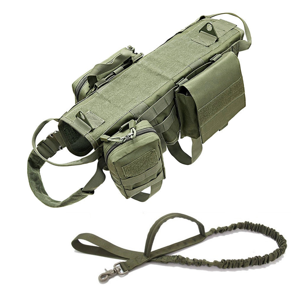 Tactical Dog Backpack Harness