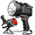 180000 LED Flashlight Rechargeable Spotlight