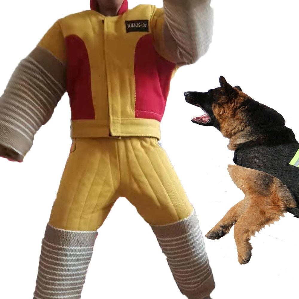 Tear-Resistant Protective Bite Suit