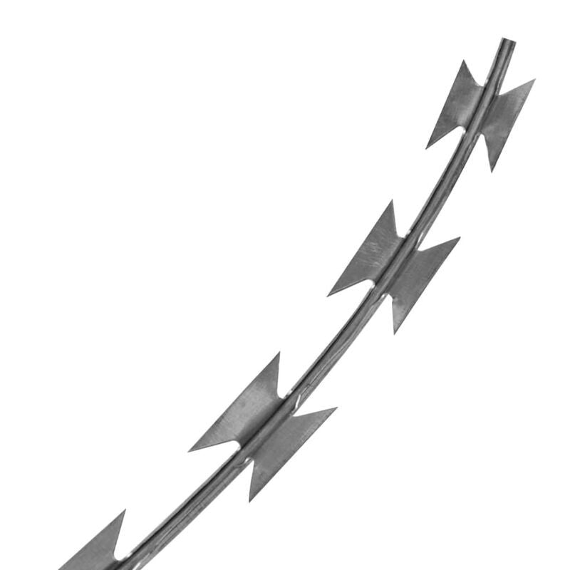 304 stainless steel blade rust-proof barbed wire-1