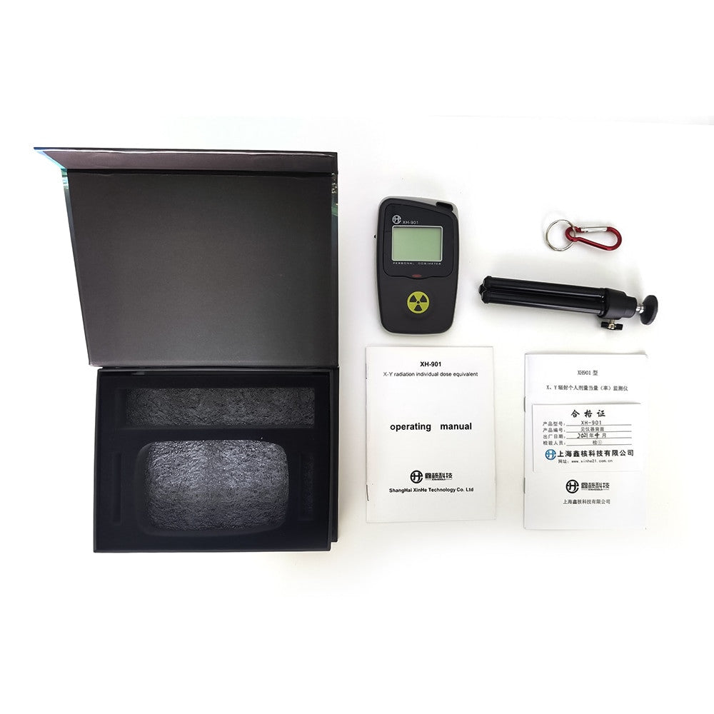 XH-901 X-Ray Gamma Ionization Marble Material Radioactivity Tester