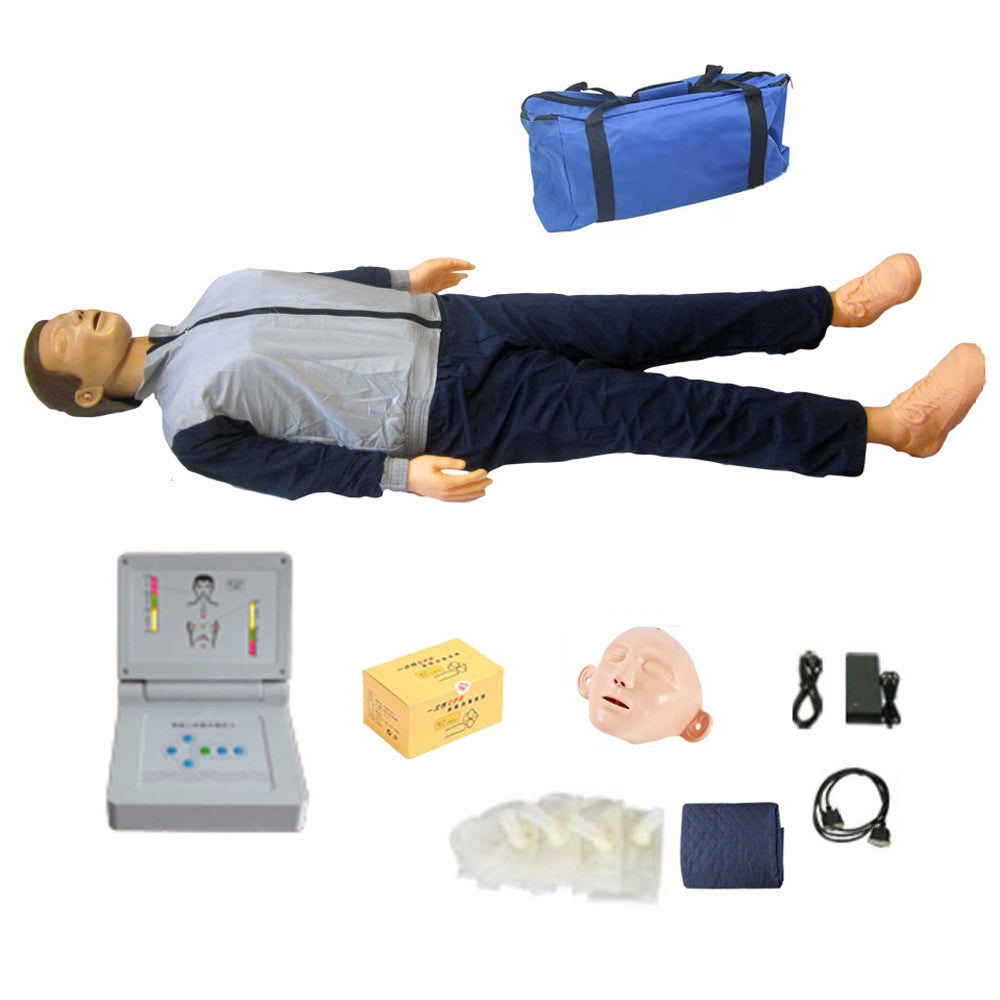 Electronic CPR Training Manikin First Aid Emergency Rescue Dummy