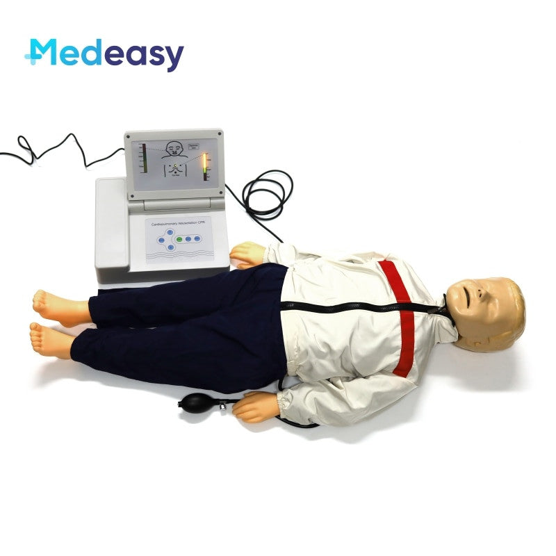 Child Kid Cardiopulmonary Resuscitation CPR Manikin First Aid Training