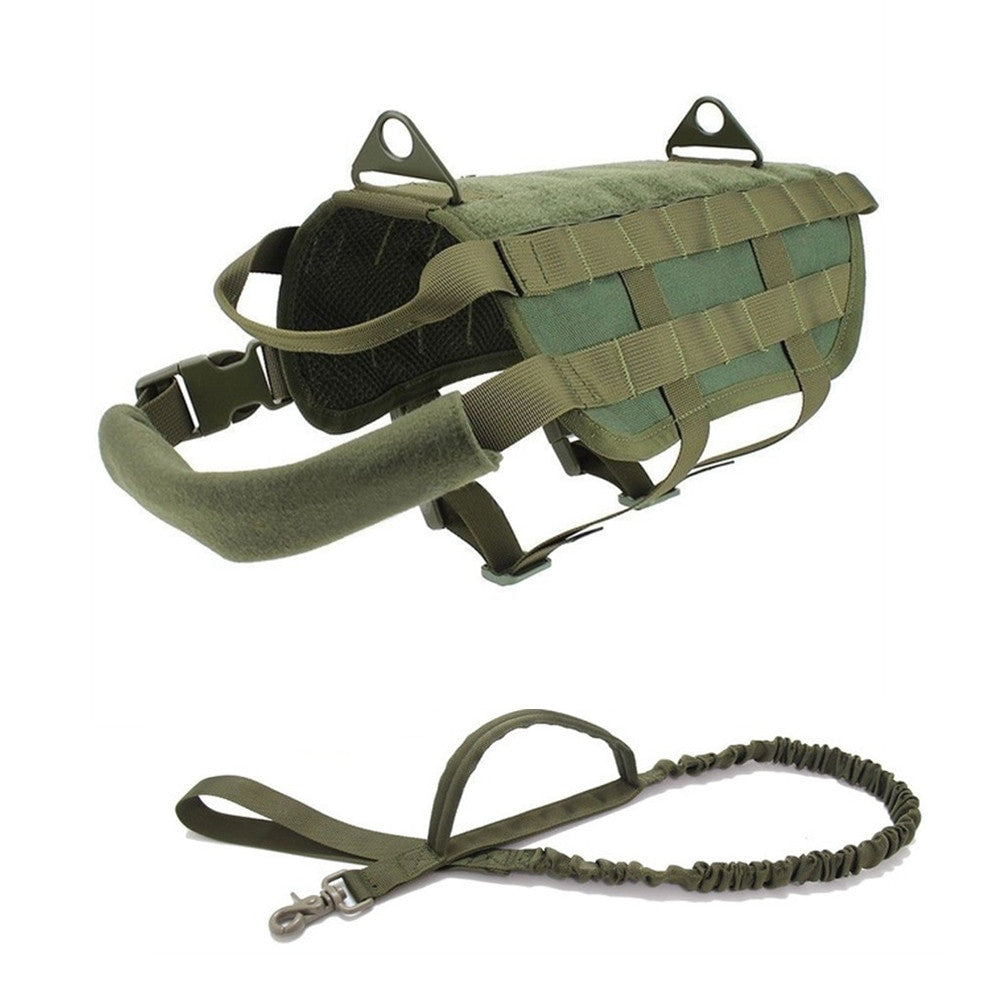Tactical Dog Backpack Harness