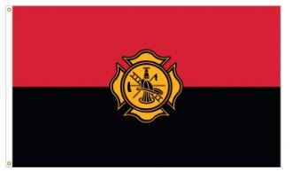 Fireman Remembrance Flag