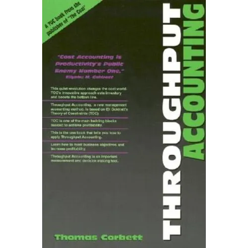 Throughput Accounting - Paperback