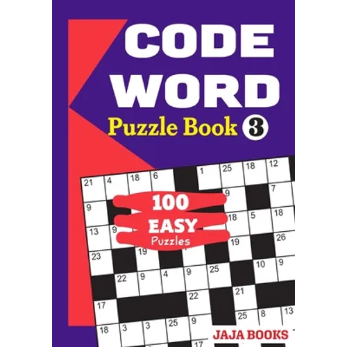 CODE WORD Puzzle Book 3 - Paperback