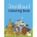 Scotland: Colouring Book - Paperback