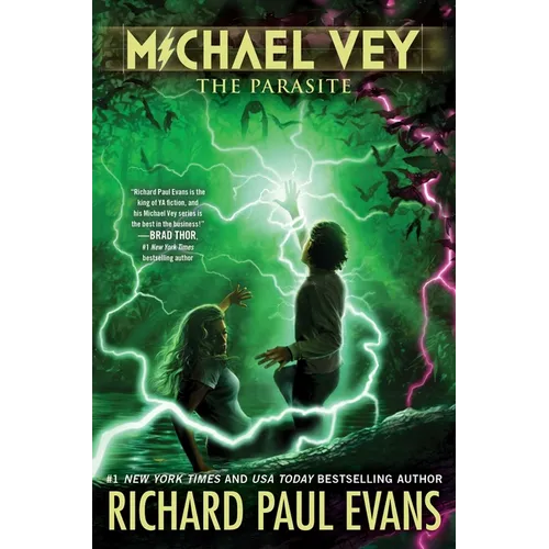 Michael Vey 8: The Parasite - Hardcover