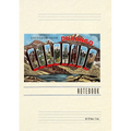Vintage Lined Notebook Greetings from Durango
