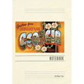 Vintage Lined Notebook Greetings from Decatur