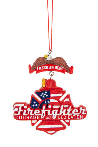 Firefighter & EMS Ornaments