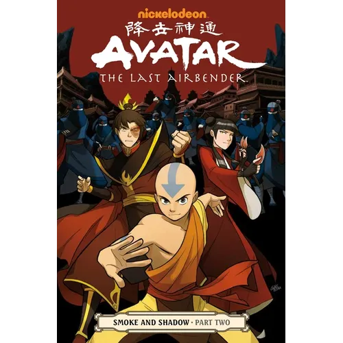 Avatar: The Last Airbender - Smoke and Shadow Part Two - Paperback